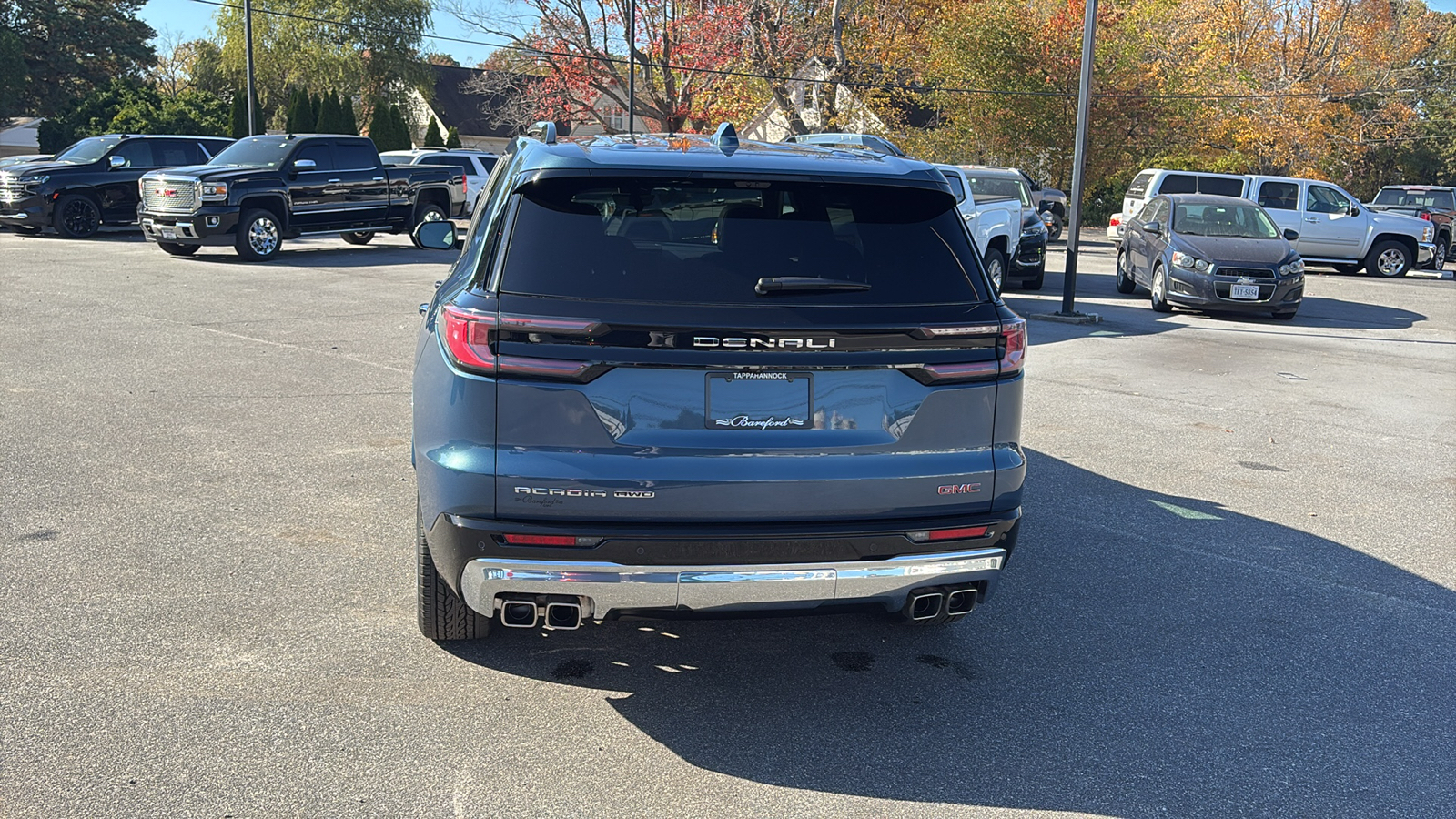 2024 GMC Acadia AWD Denali 31