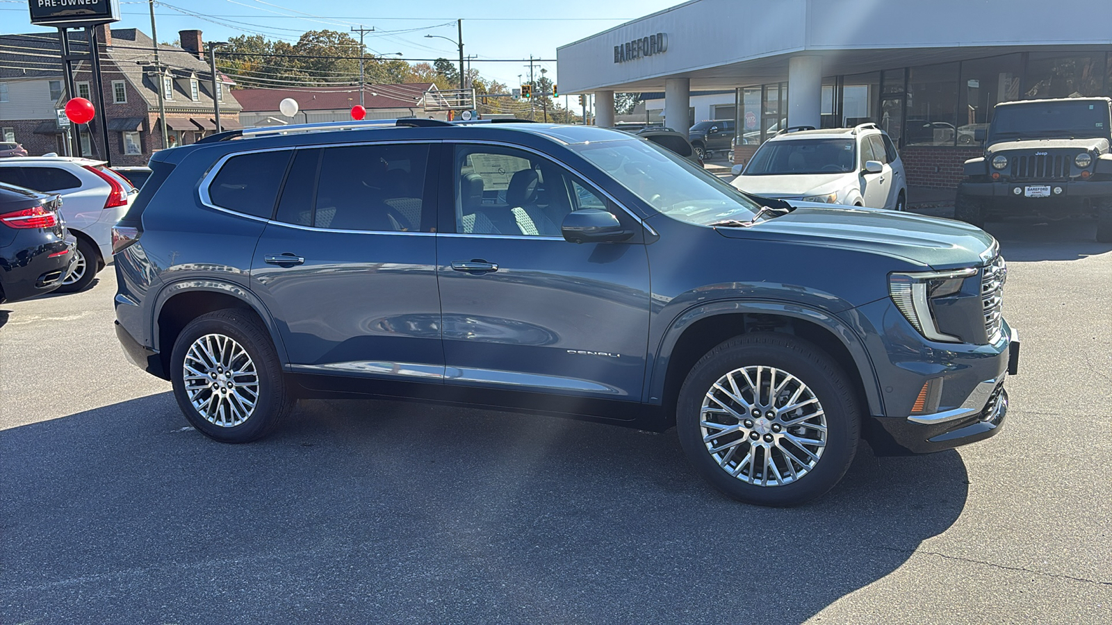 2024 GMC Acadia AWD Denali 35