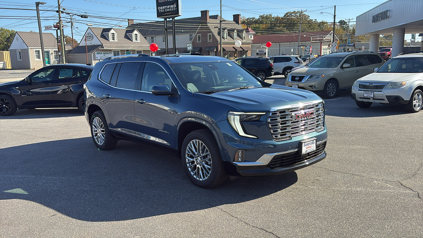 2024 GMC Acadia AWD Denali 36