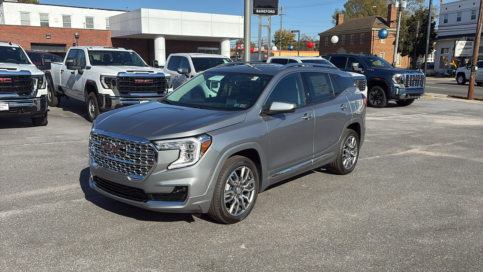 2024 GMC Terrain Denali 1