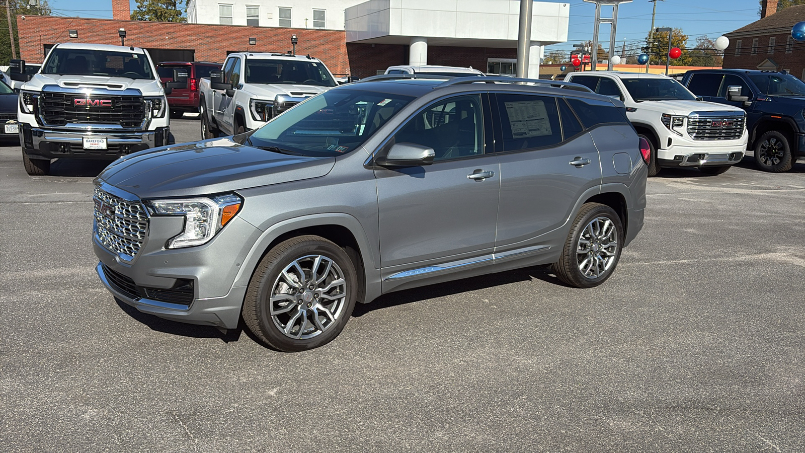 2024 GMC Terrain Denali 2