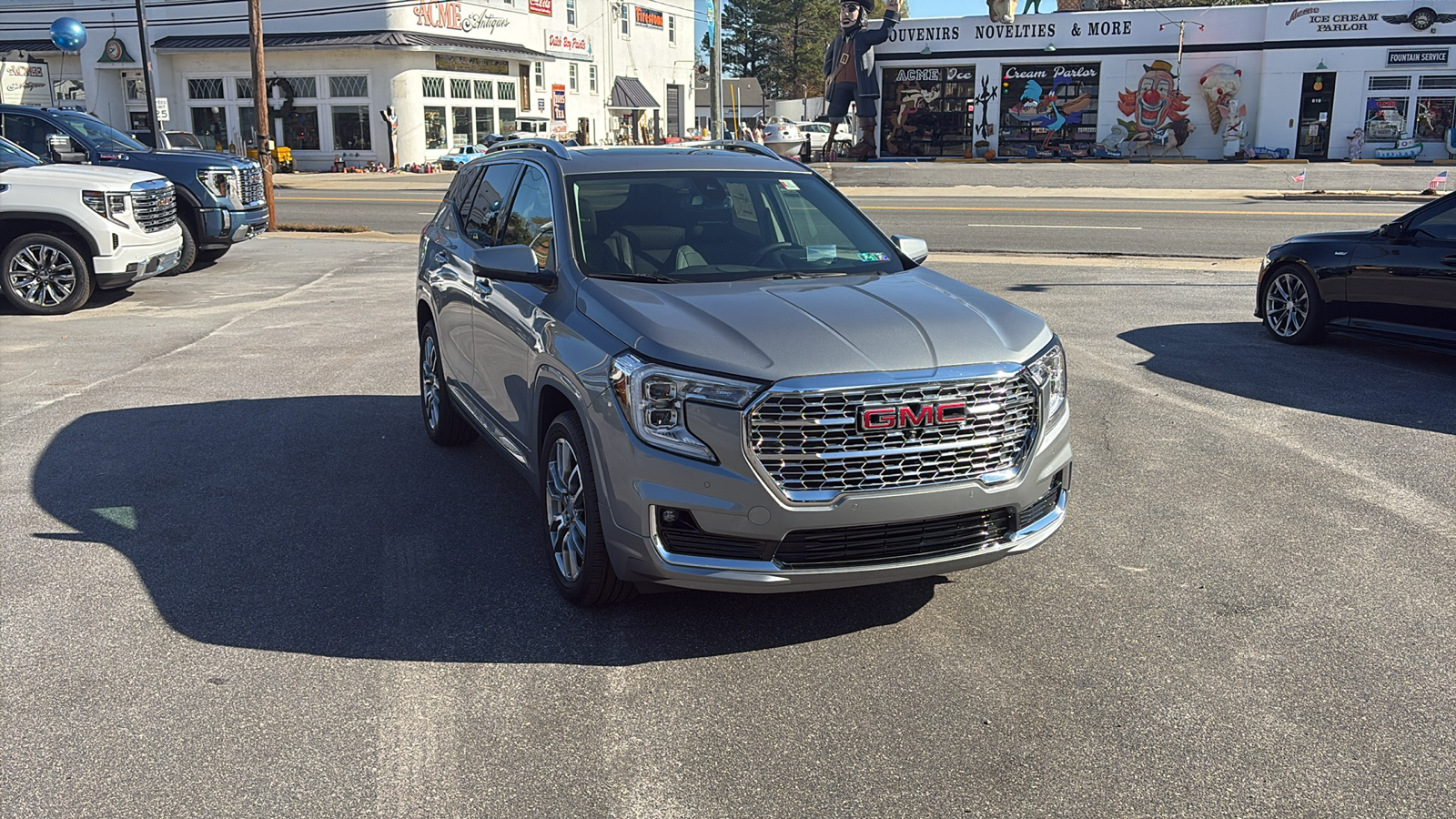 2024 GMC Terrain Denali 38