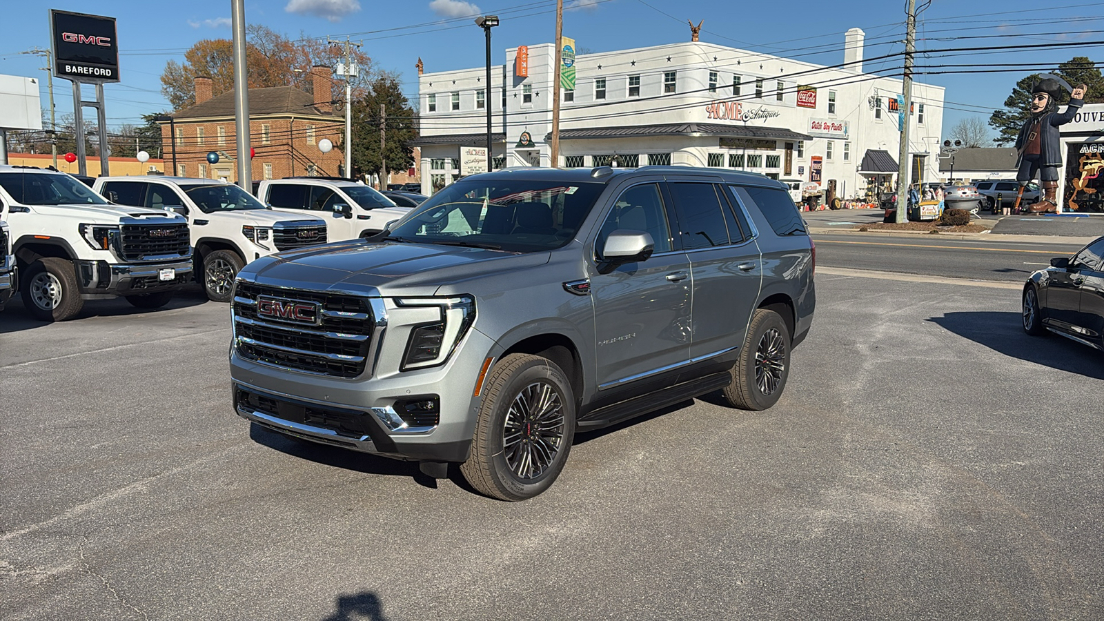 2025 GMC Yukon Elevation 1