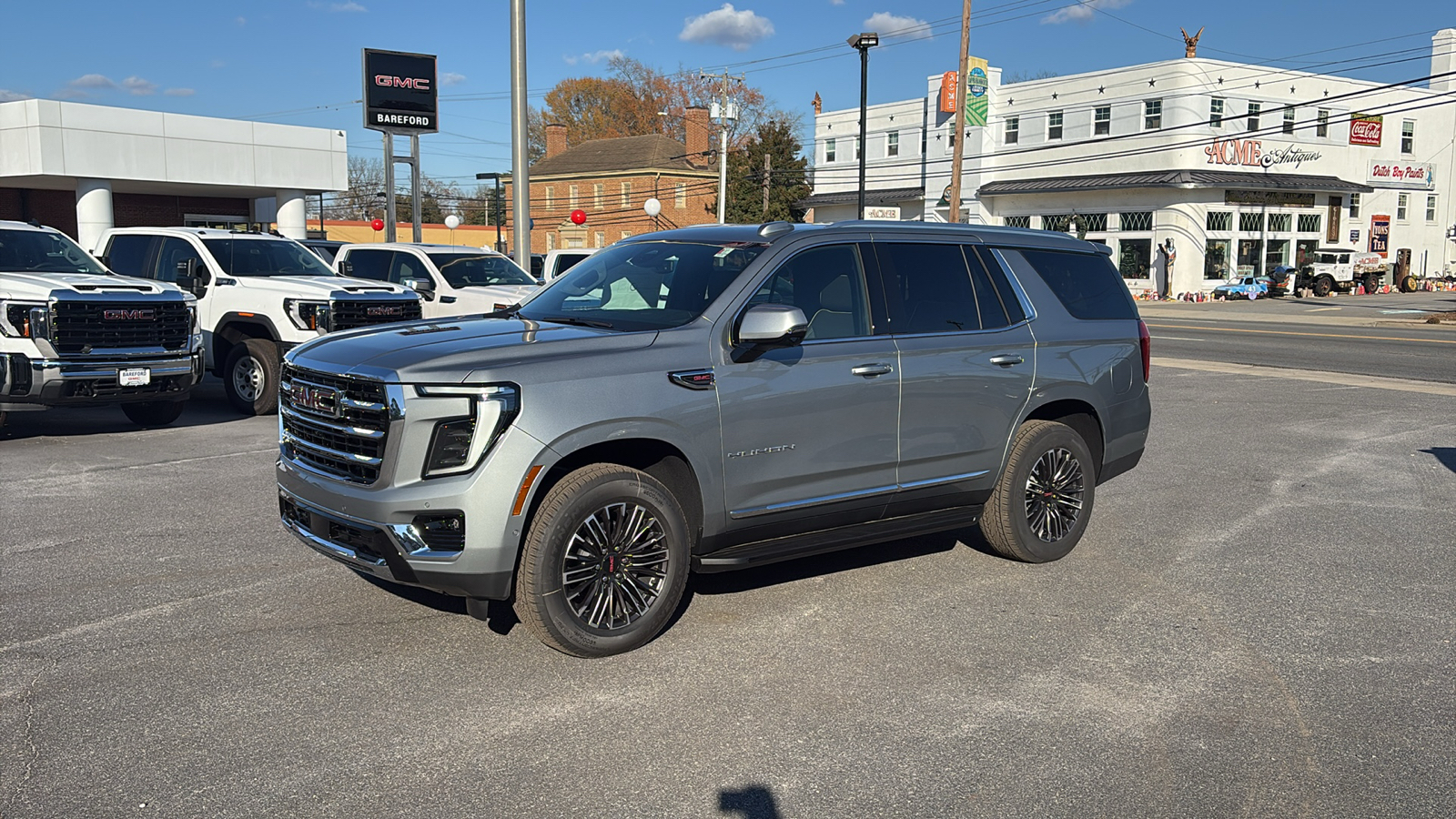 2025 GMC Yukon Elevation 2