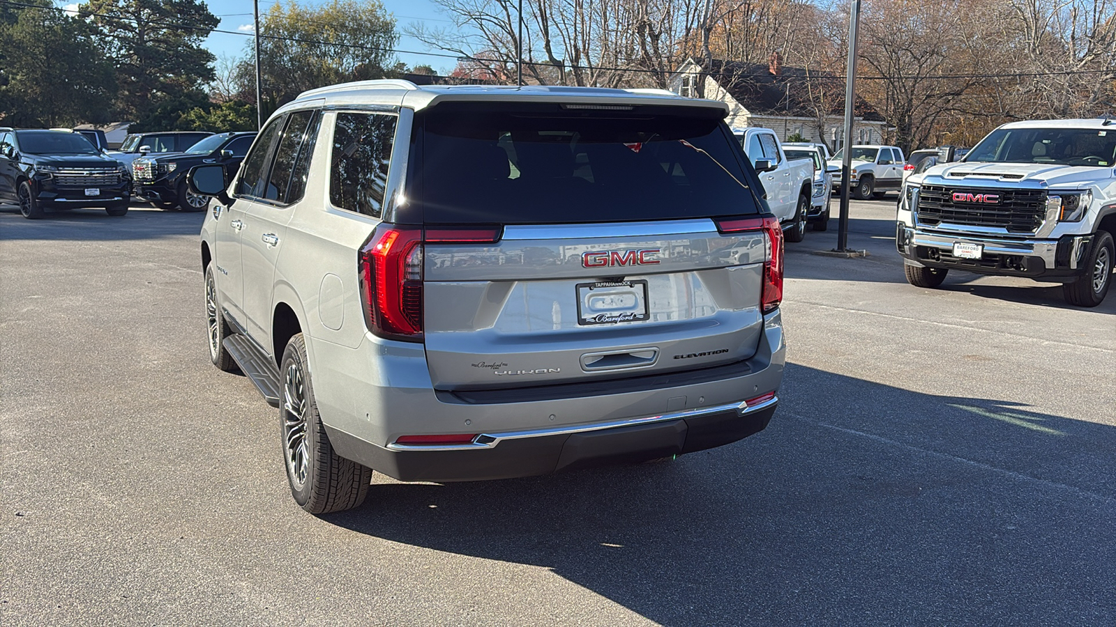 2025 GMC Yukon Elevation 26