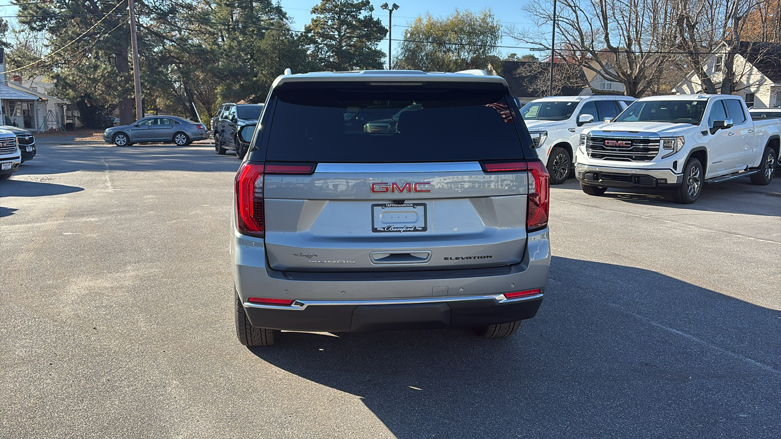 2025 GMC Yukon Elevation 27