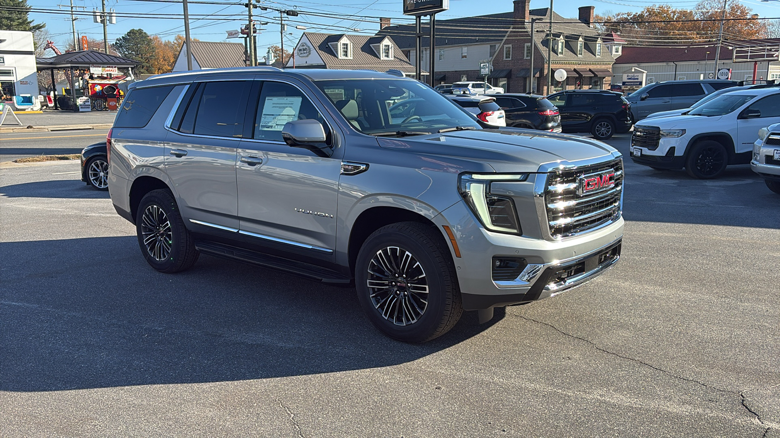 2025 GMC Yukon Elevation 34