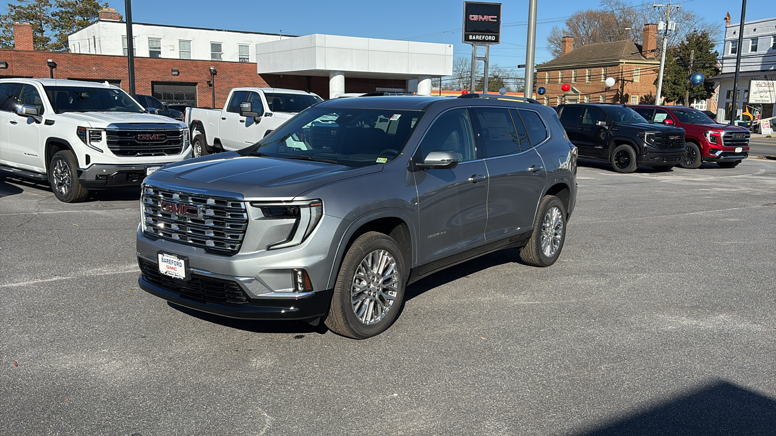 2025 GMC Acadia AWD Denali 1