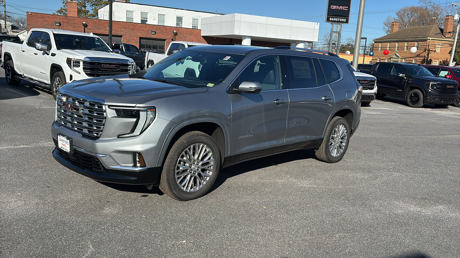 2025 GMC Acadia AWD Denali 2