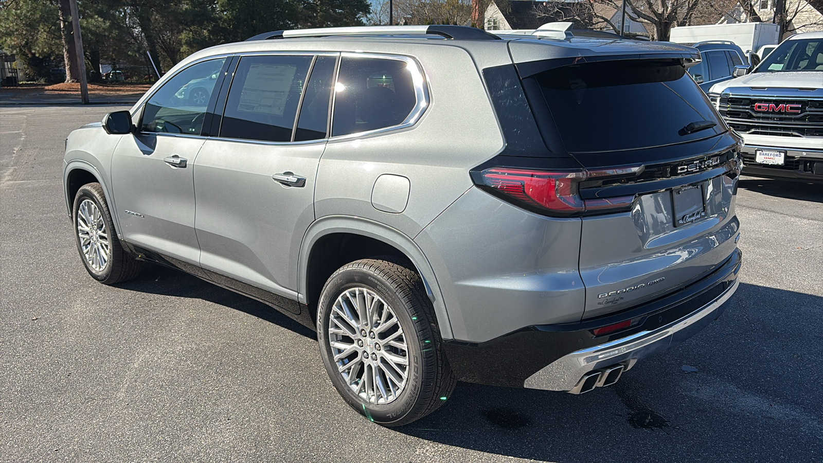 2025 GMC Acadia AWD Denali 25