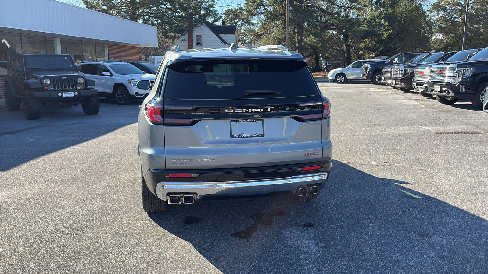 2025 GMC Acadia AWD Denali 26