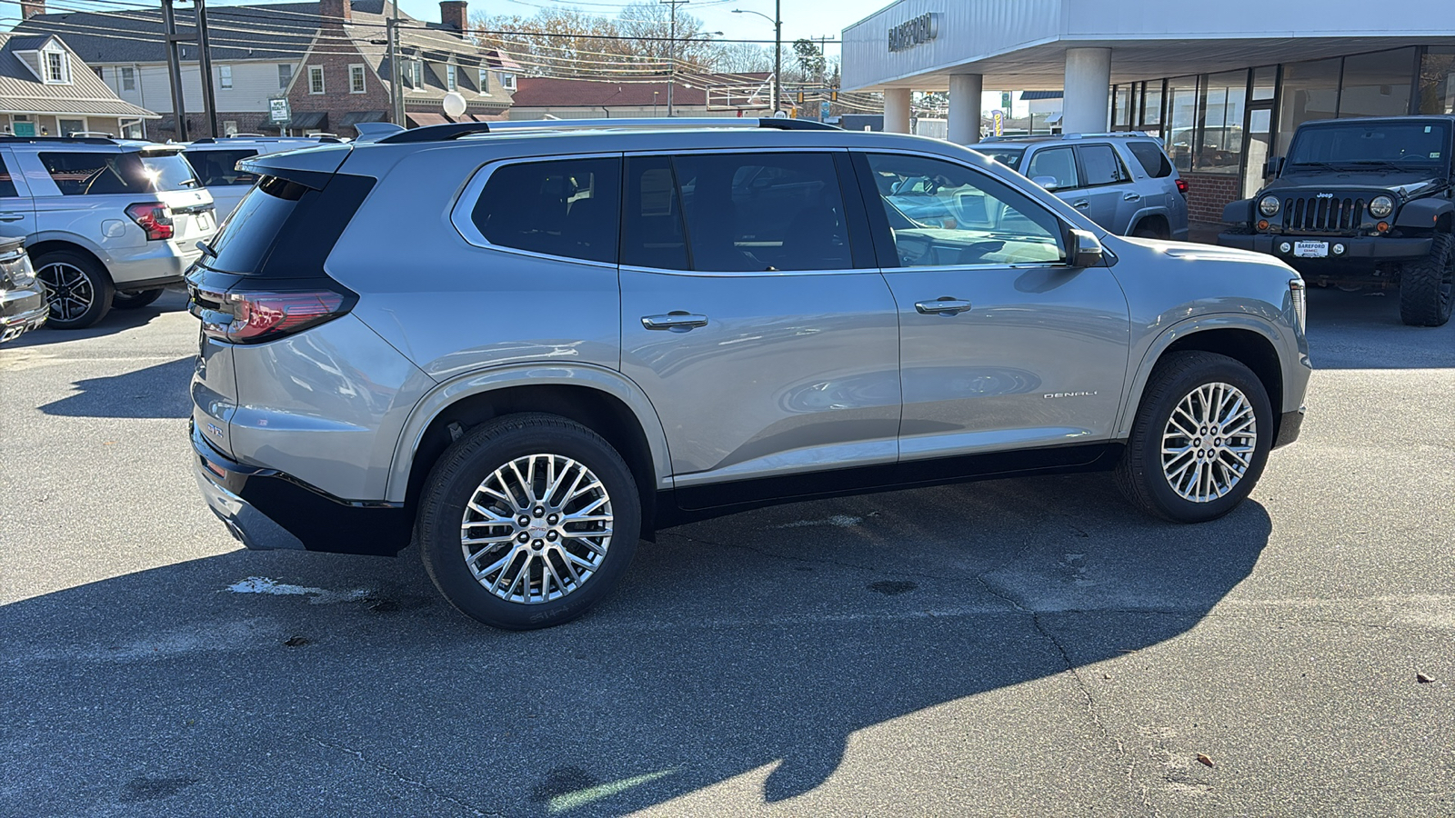 2025 GMC Acadia AWD Denali 31