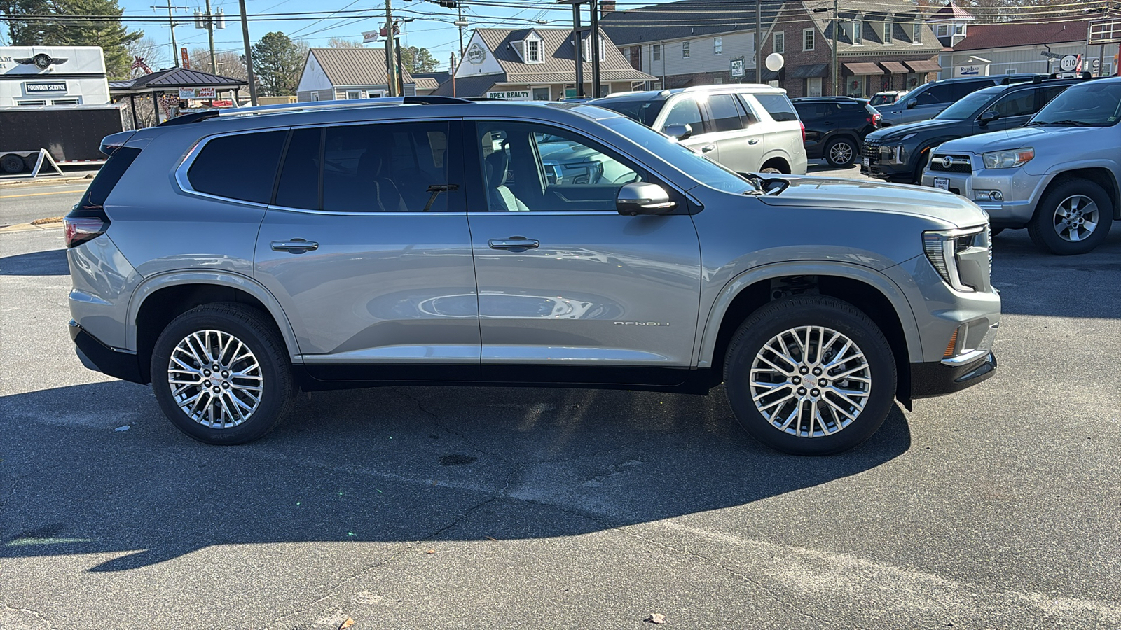 2025 GMC Acadia AWD Denali 32