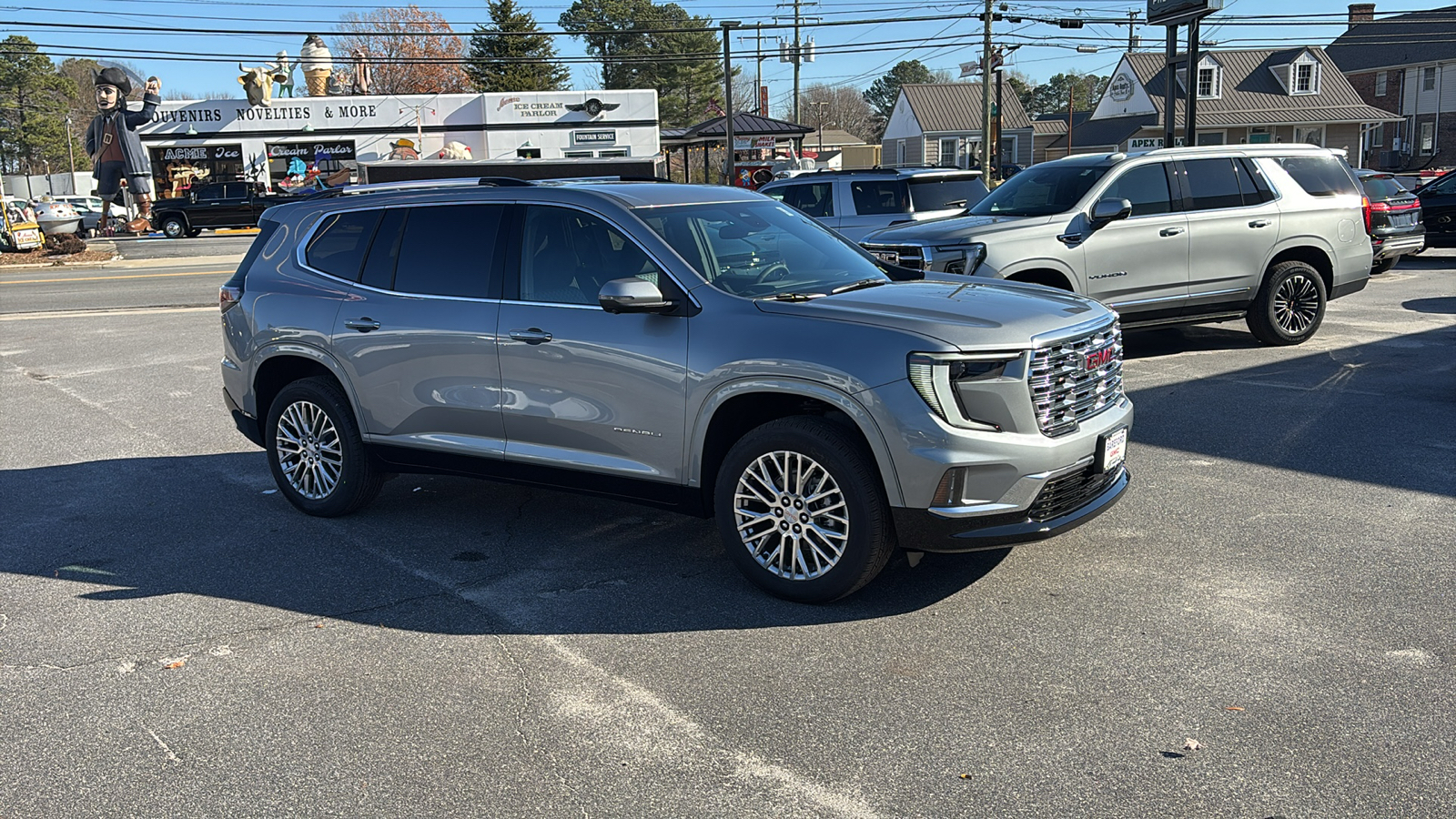 2025 GMC Acadia AWD Denali 33