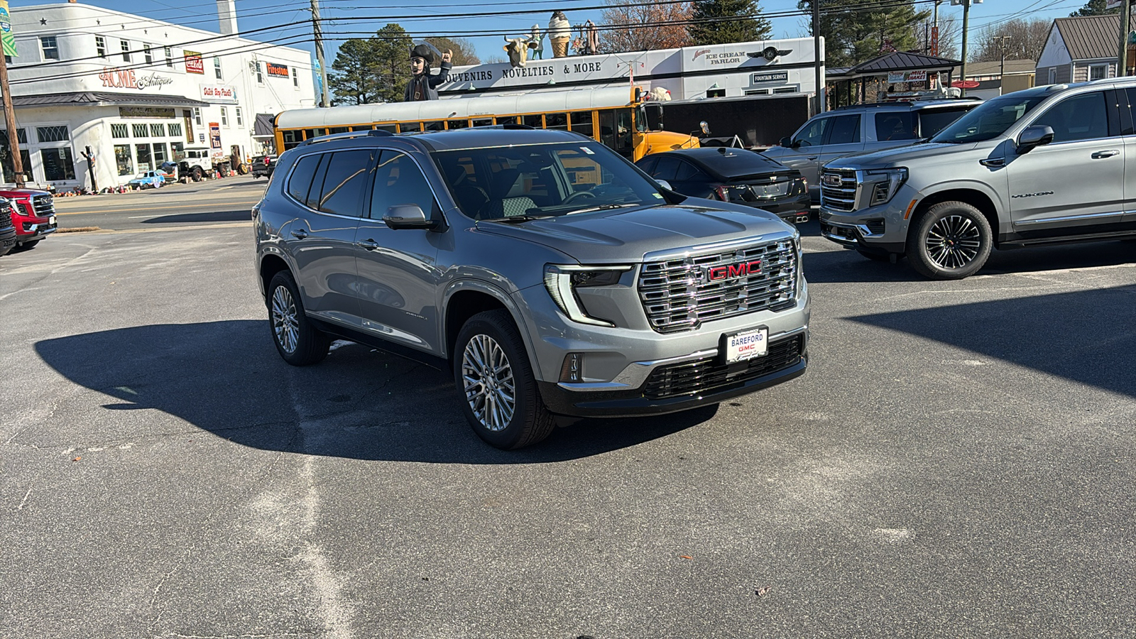 2025 GMC Acadia AWD Denali 34