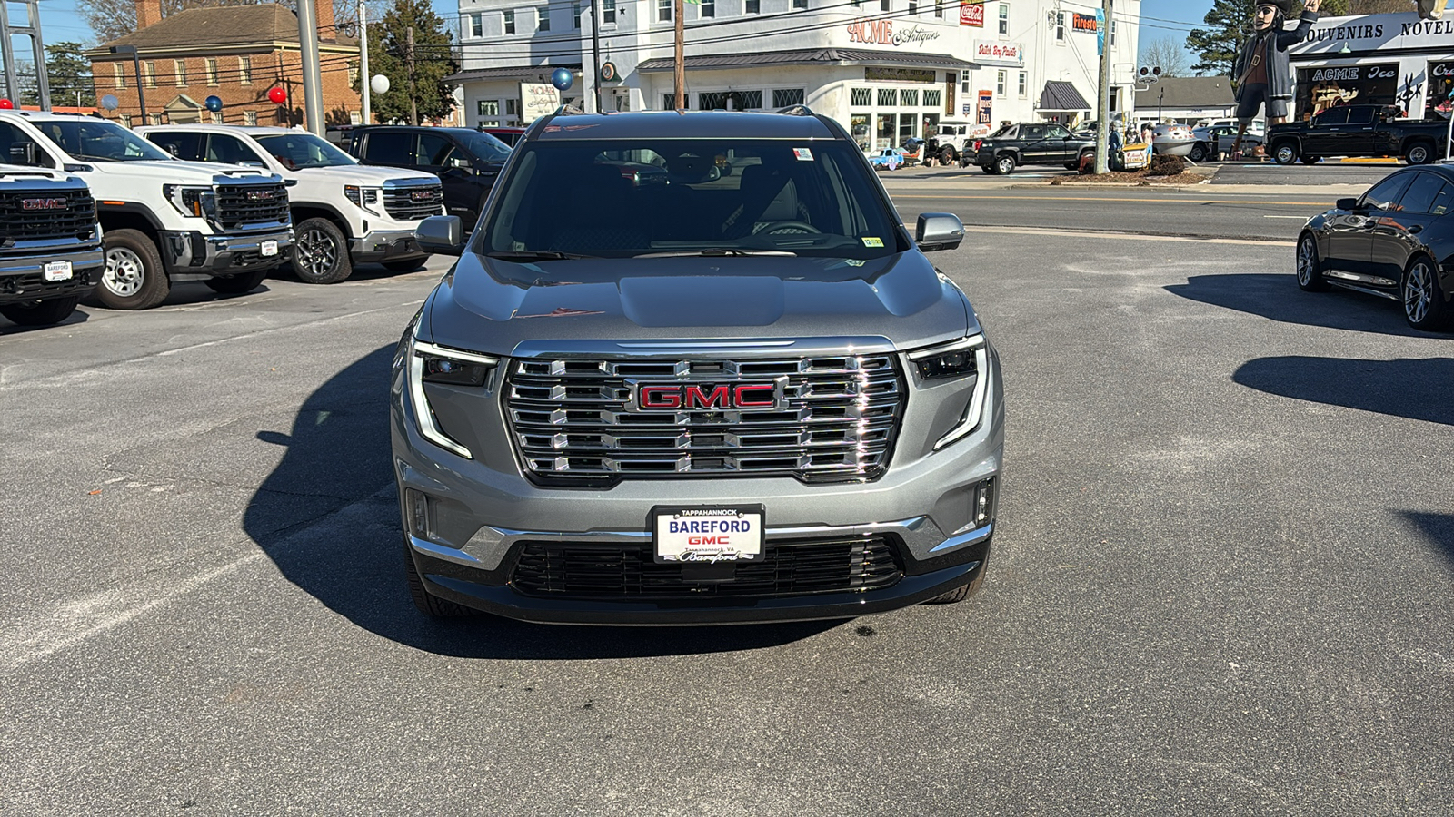 2025 GMC Acadia AWD Denali 35