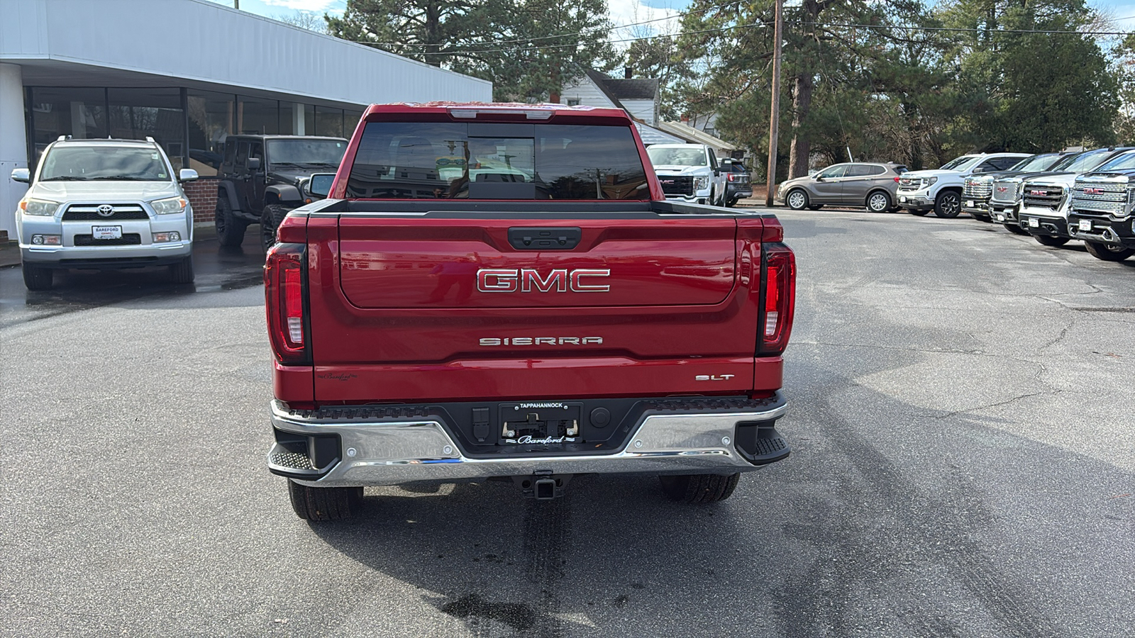 2025 GMC Sierra 1500 SLT 30