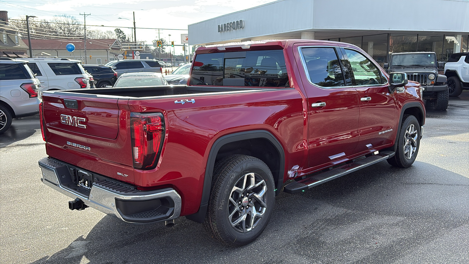 2025 GMC Sierra 1500 SLT 36