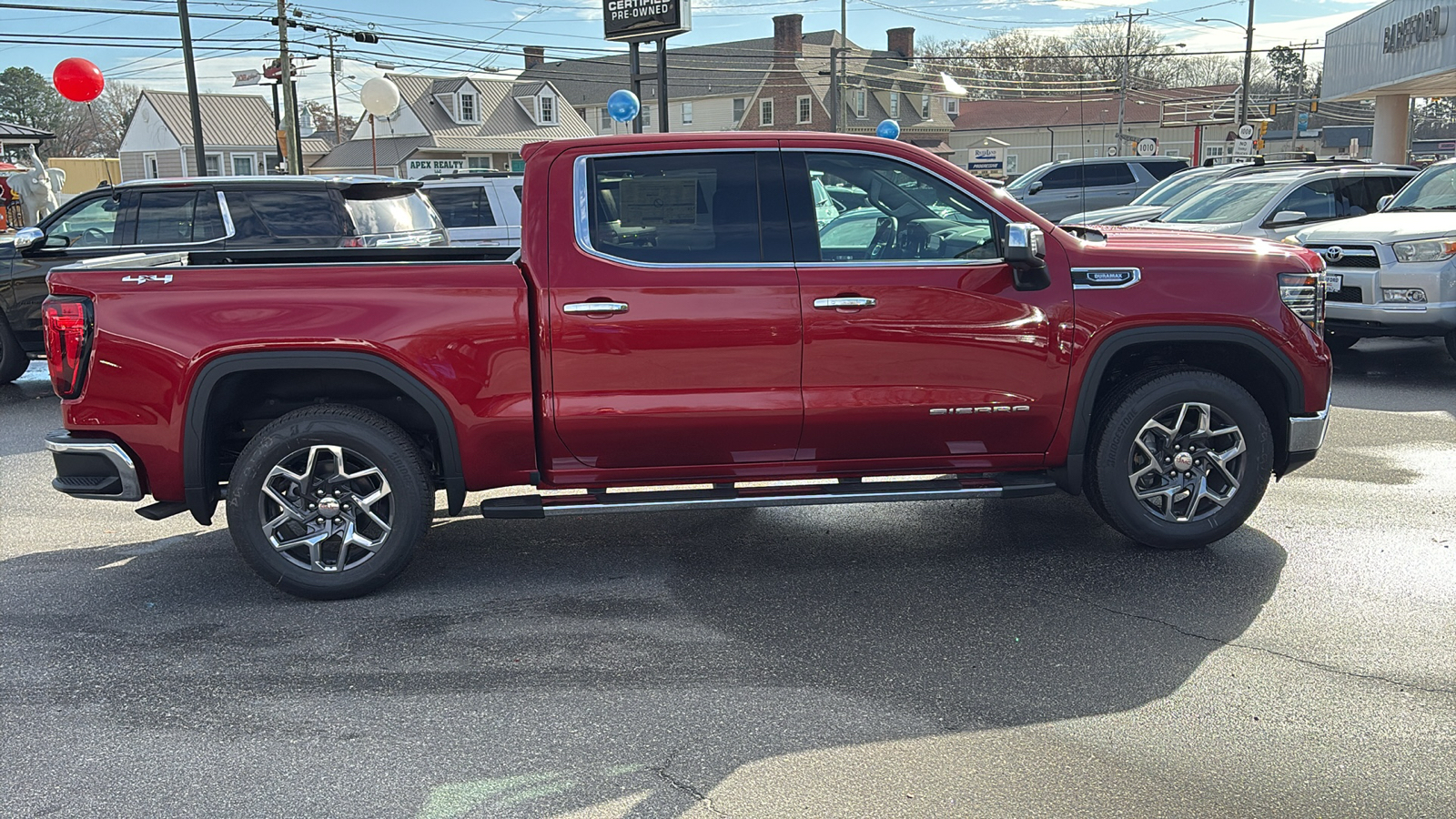 2025 GMC Sierra 1500 SLT 37