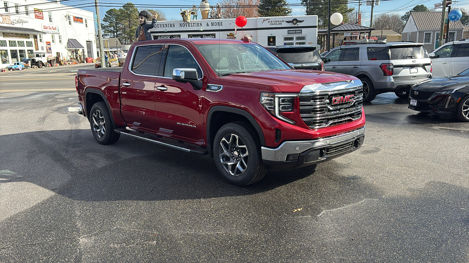 2025 GMC Sierra 1500 SLT 39