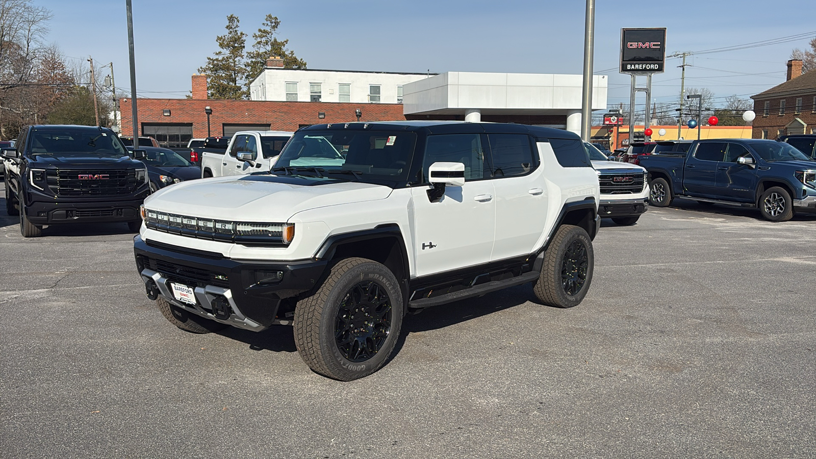 2025 GMC HUMMER EV SUV 3X 1