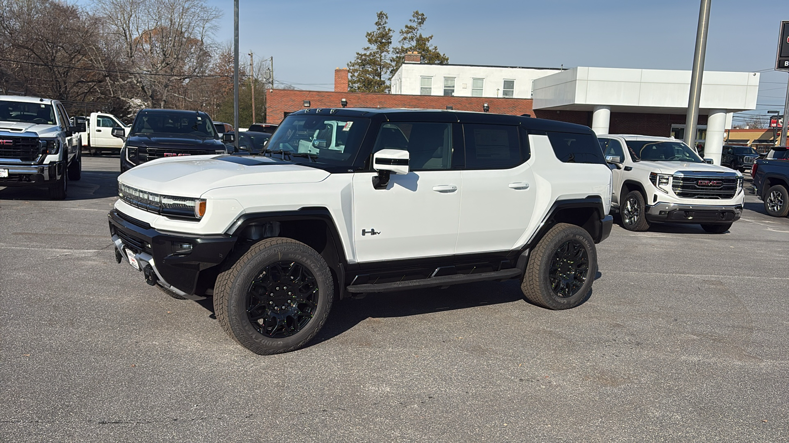 2025 GMC HUMMER EV SUV 3X 2