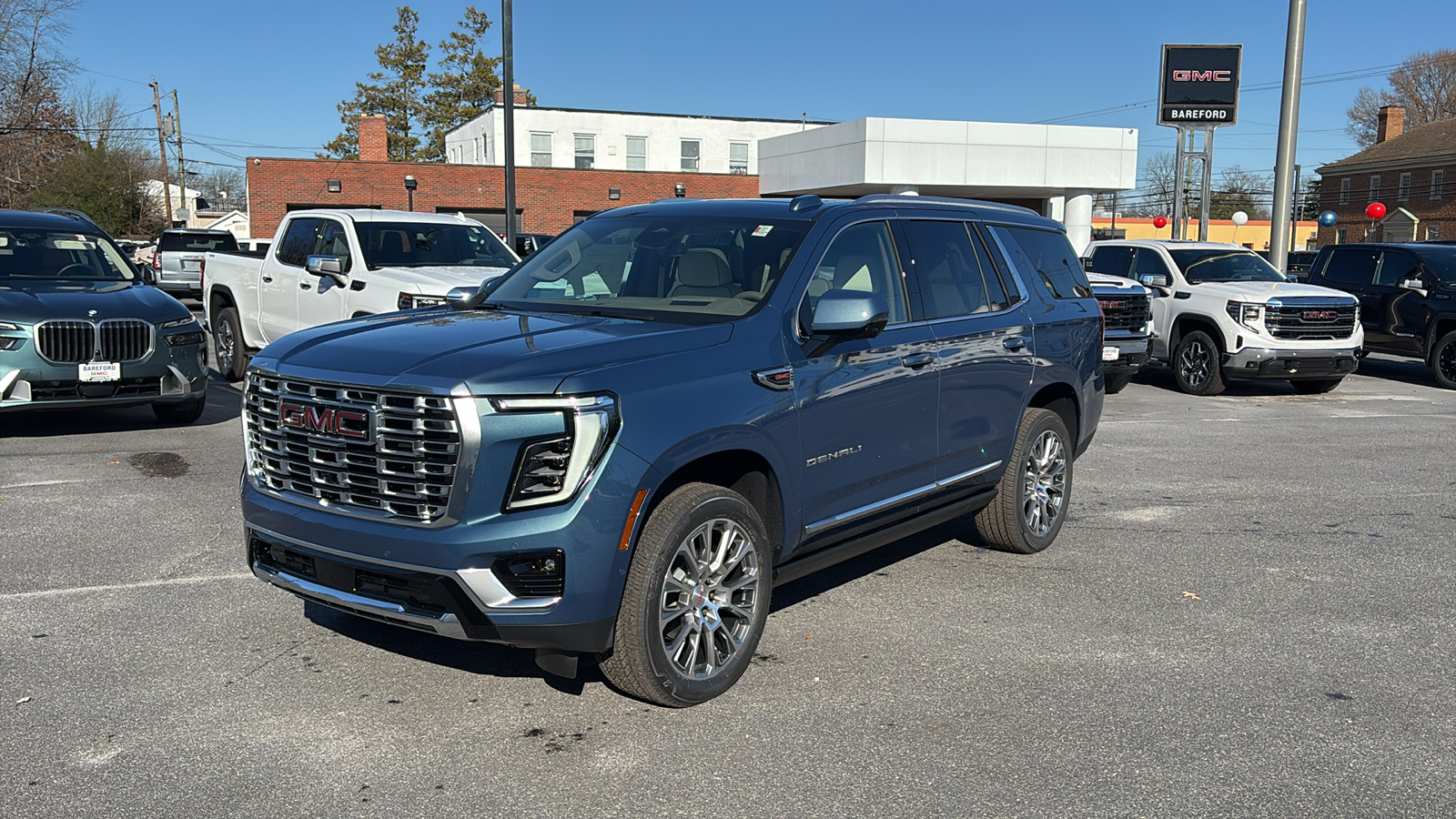 2025 GMC Yukon Denali 1