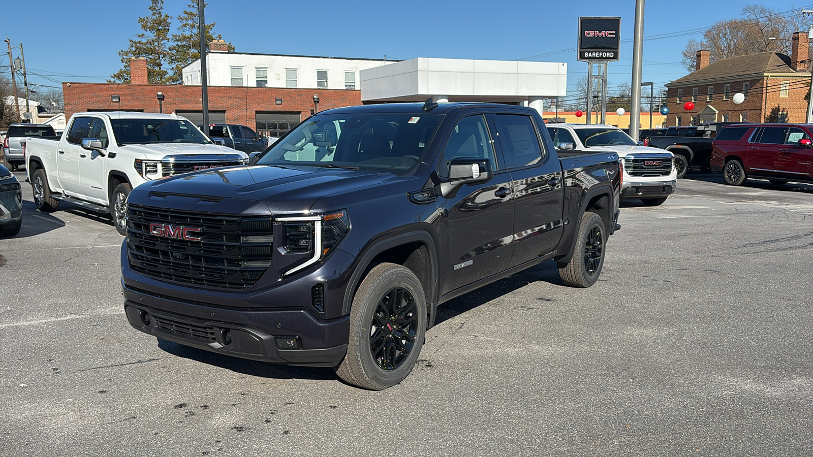 2025 GMC Sierra 1500 Elevation 1