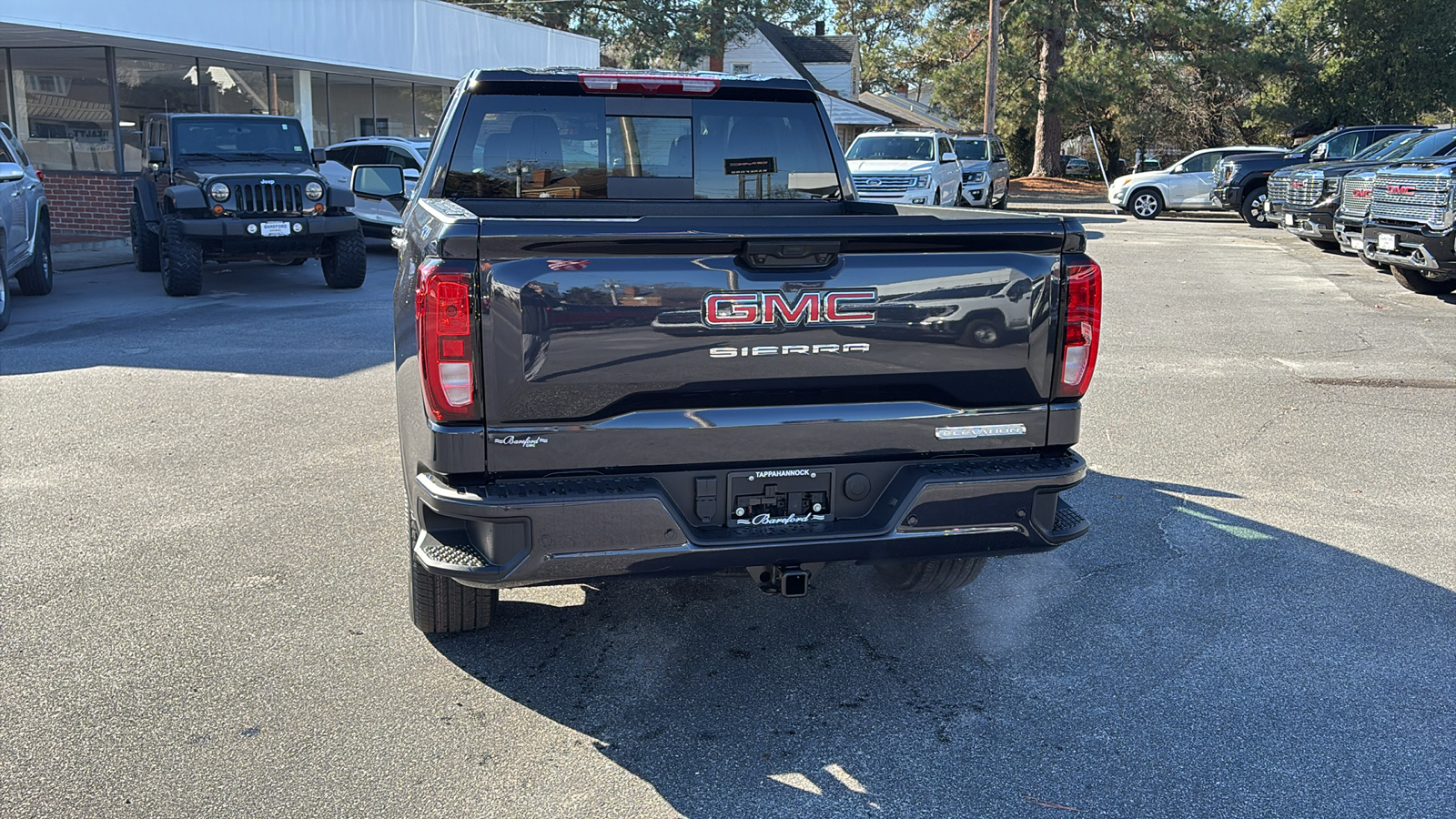 2025 GMC Sierra 1500 Elevation 31