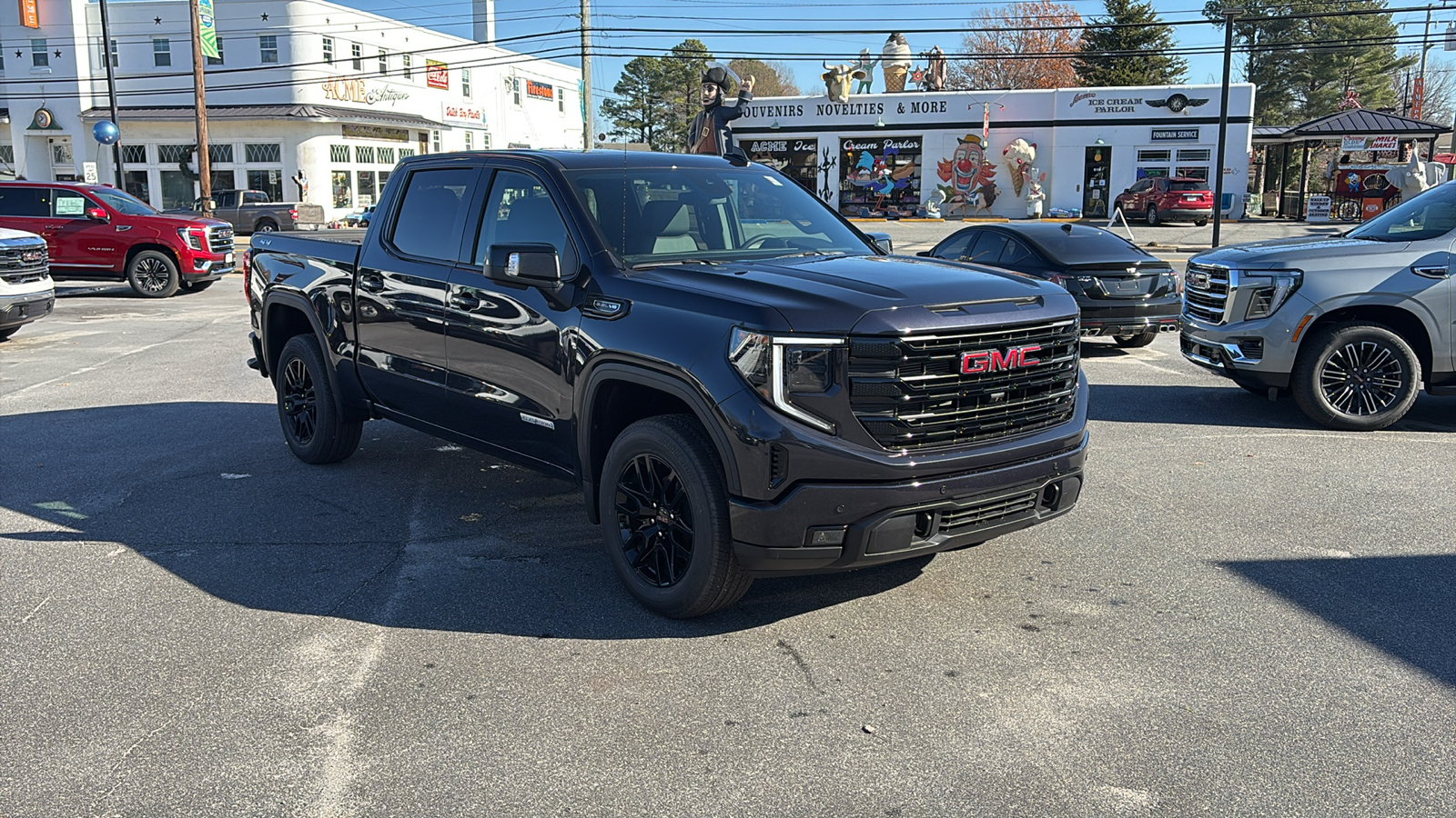 2025 GMC Sierra 1500 Elevation 39