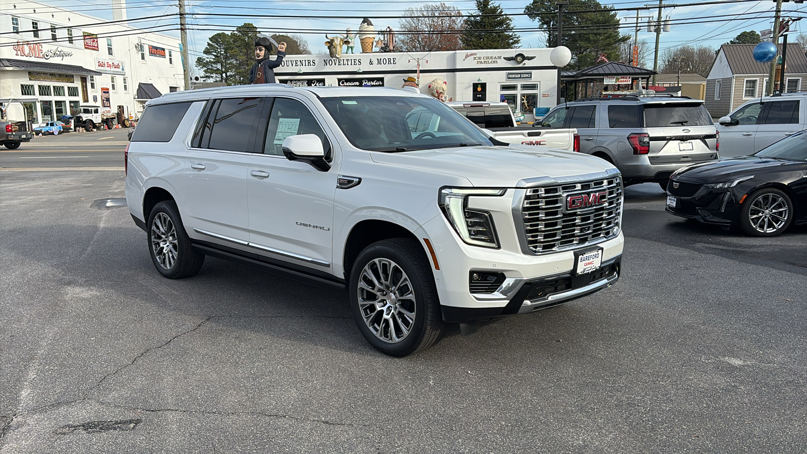 2025 GMC Yukon XL Denali 40