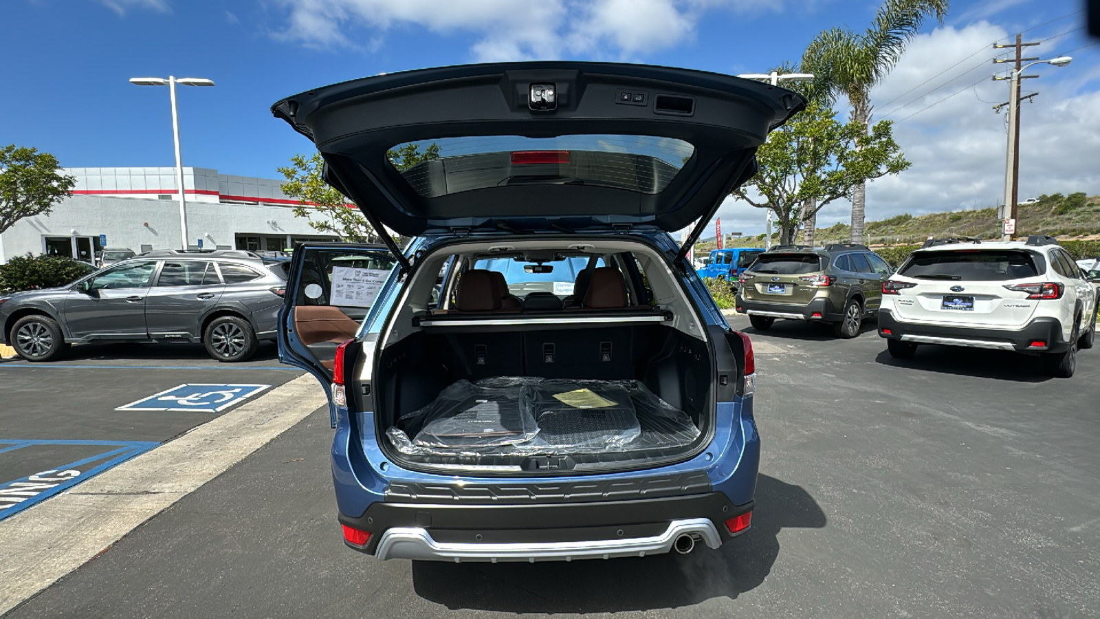 2024 Subaru Forester Touring 10