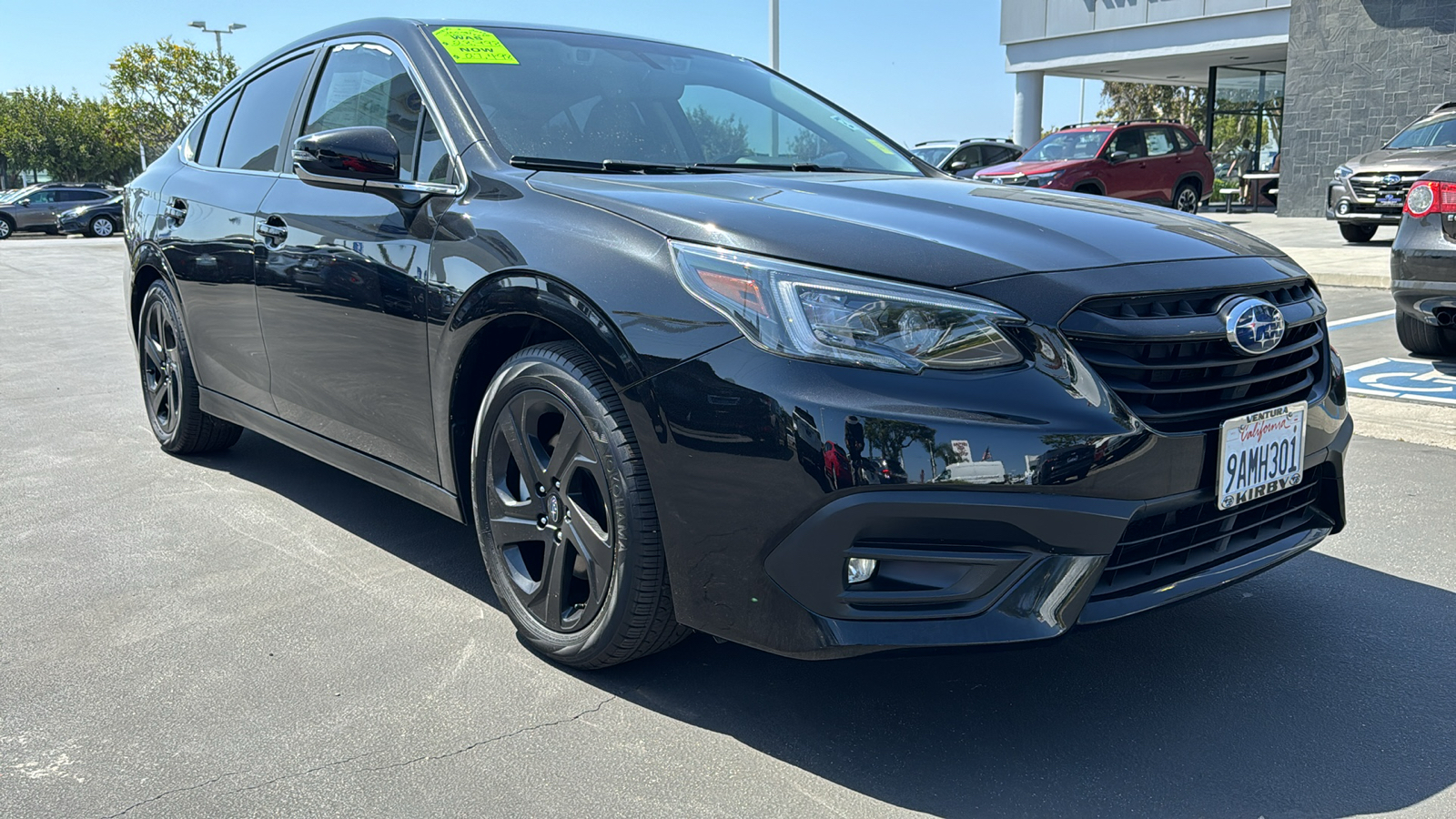 2022 Subaru Legacy 2.5i Sport 1