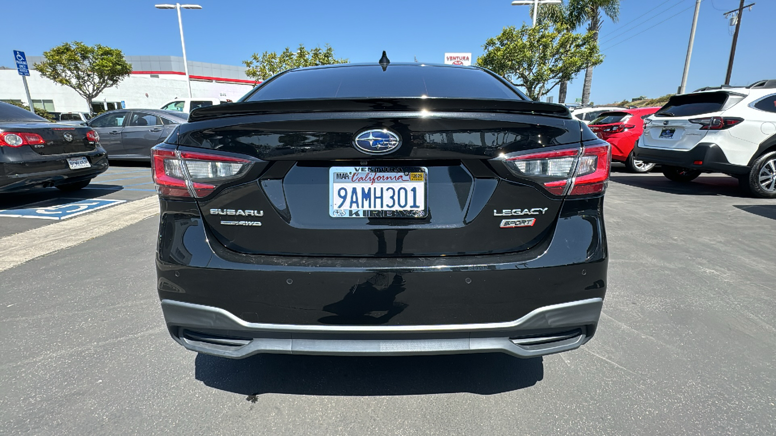 2022 Subaru Legacy 2.5i Sport 4