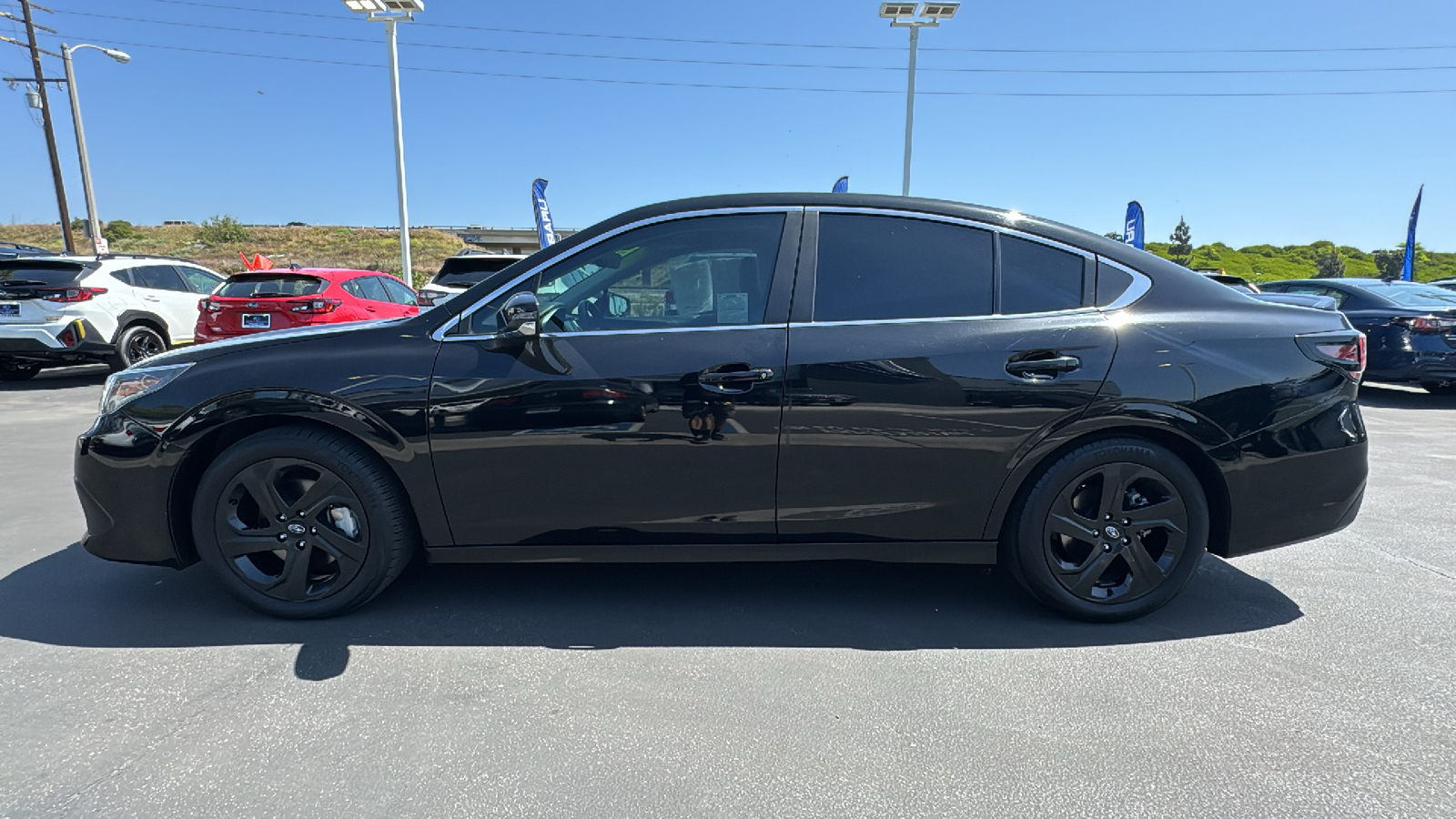 2022 Subaru Legacy 2.5i Sport 6