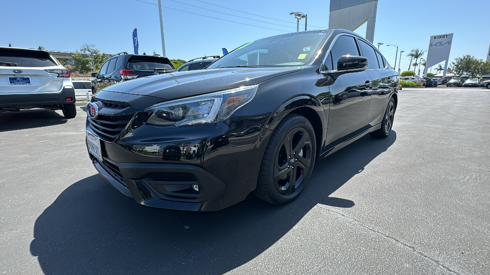 2022 Subaru Legacy 2.5i Sport 7