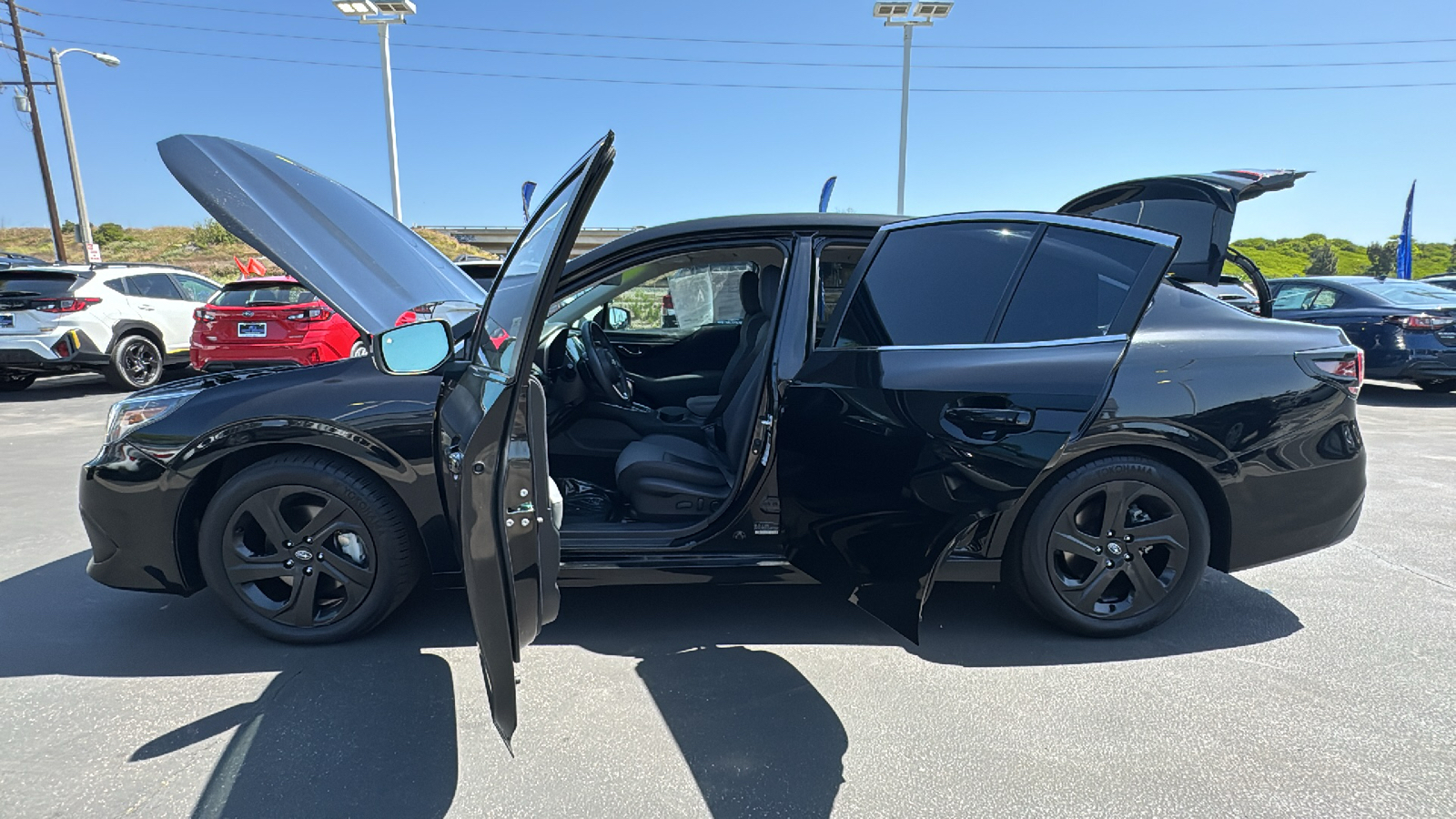 2022 Subaru Legacy 2.5i Sport 11