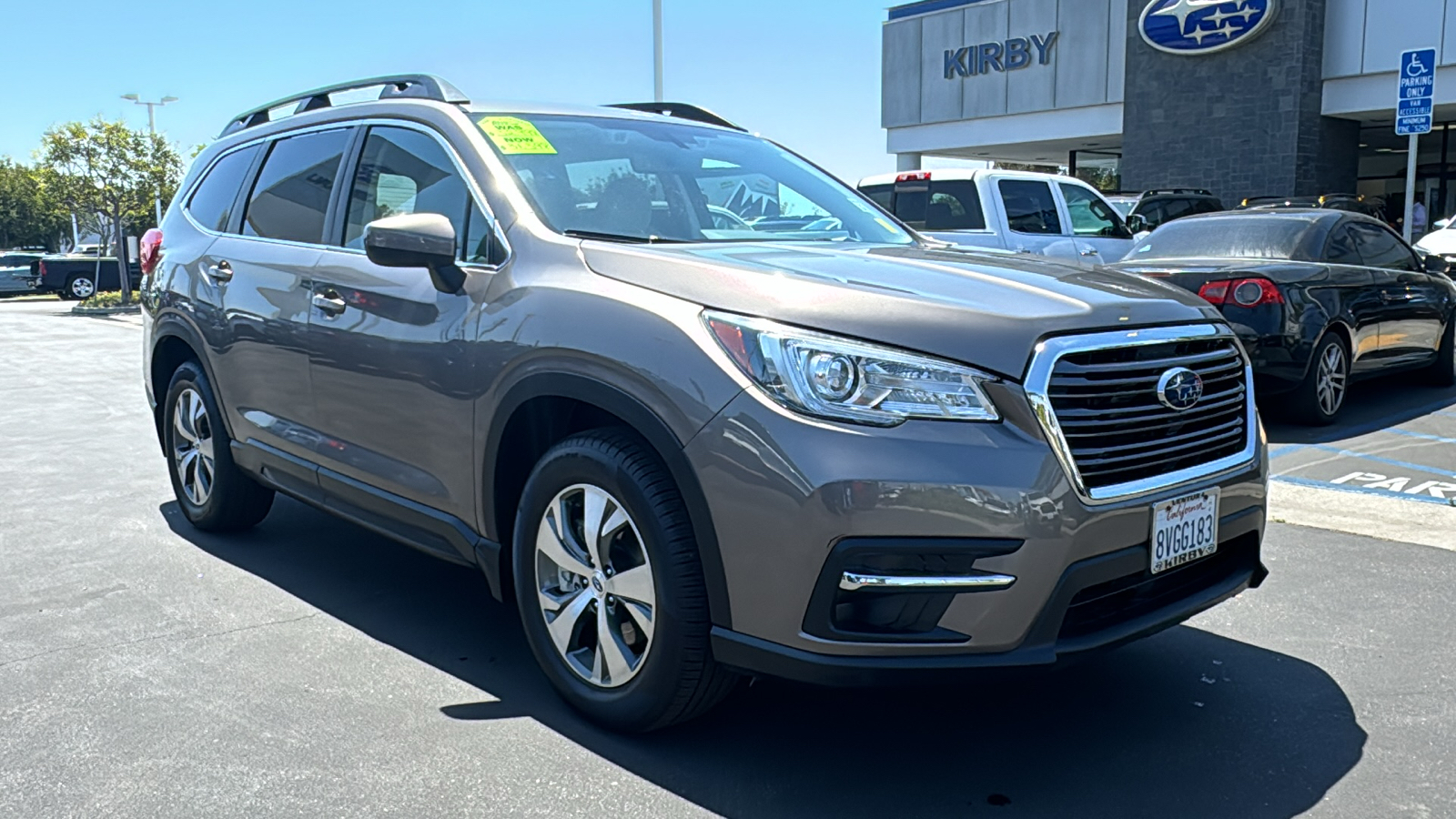 2021 Subaru Ascent Premium 1