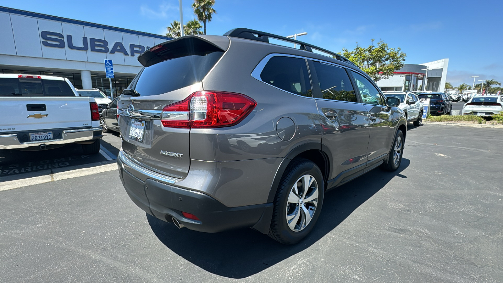 2021 Subaru Ascent Premium 3