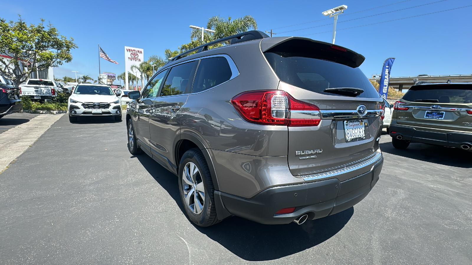 2021 Subaru Ascent Premium 5