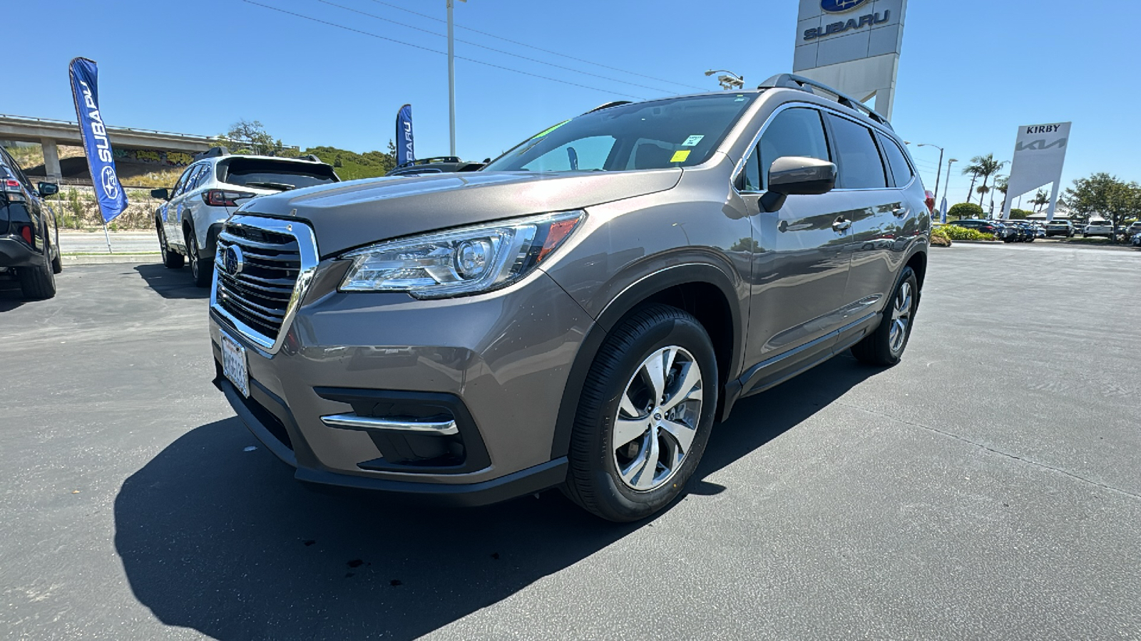 2021 Subaru Ascent Premium 7