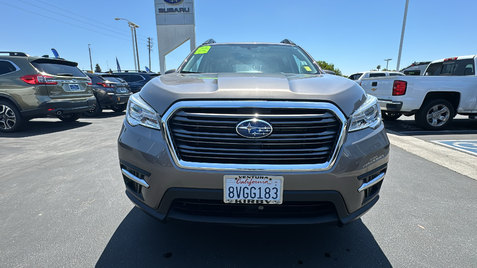 2021 Subaru Ascent Premium 8