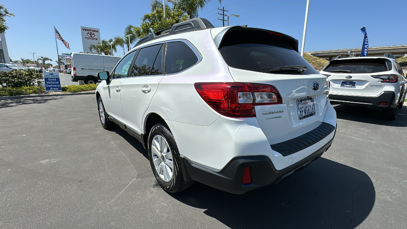 2019 Subaru Outback 2.5i Premium 5