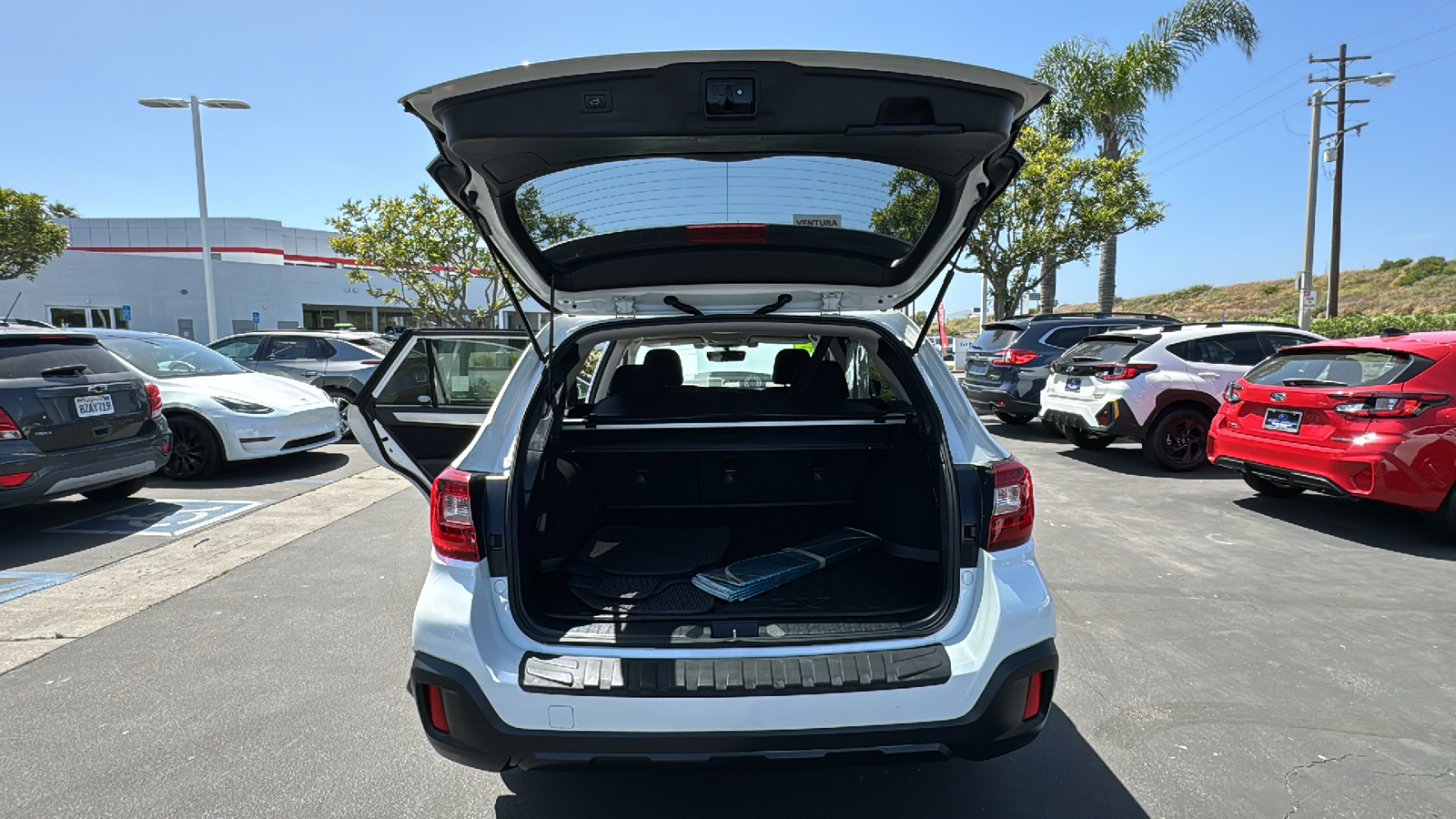 2019 Subaru Outback 2.5i Premium 10