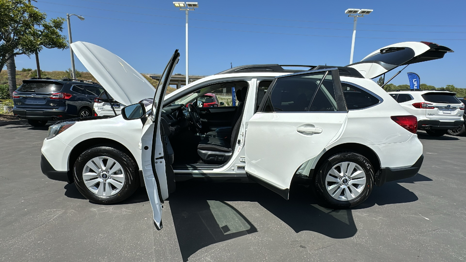 2019 Subaru Outback 2.5i Premium 11