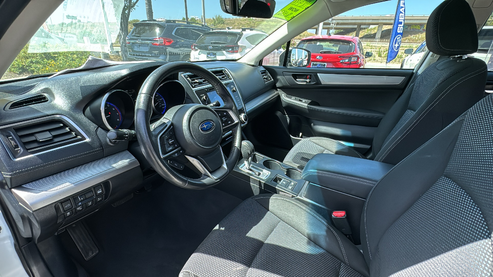 2019 Subaru Outback 2.5i Premium 13