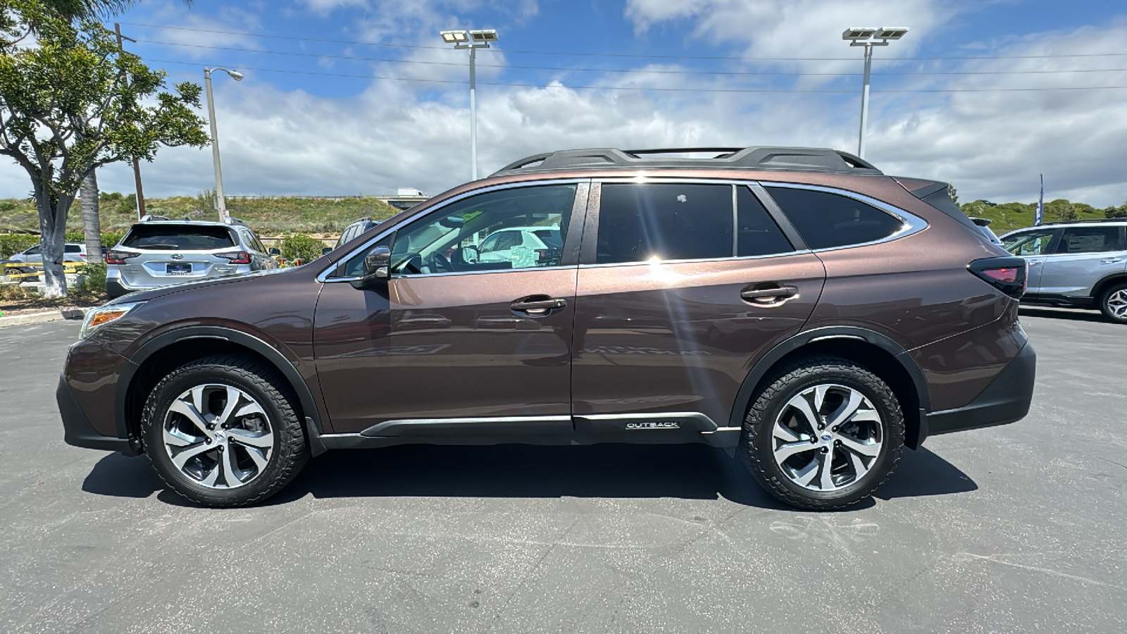 2021 Subaru Outback Limited 6