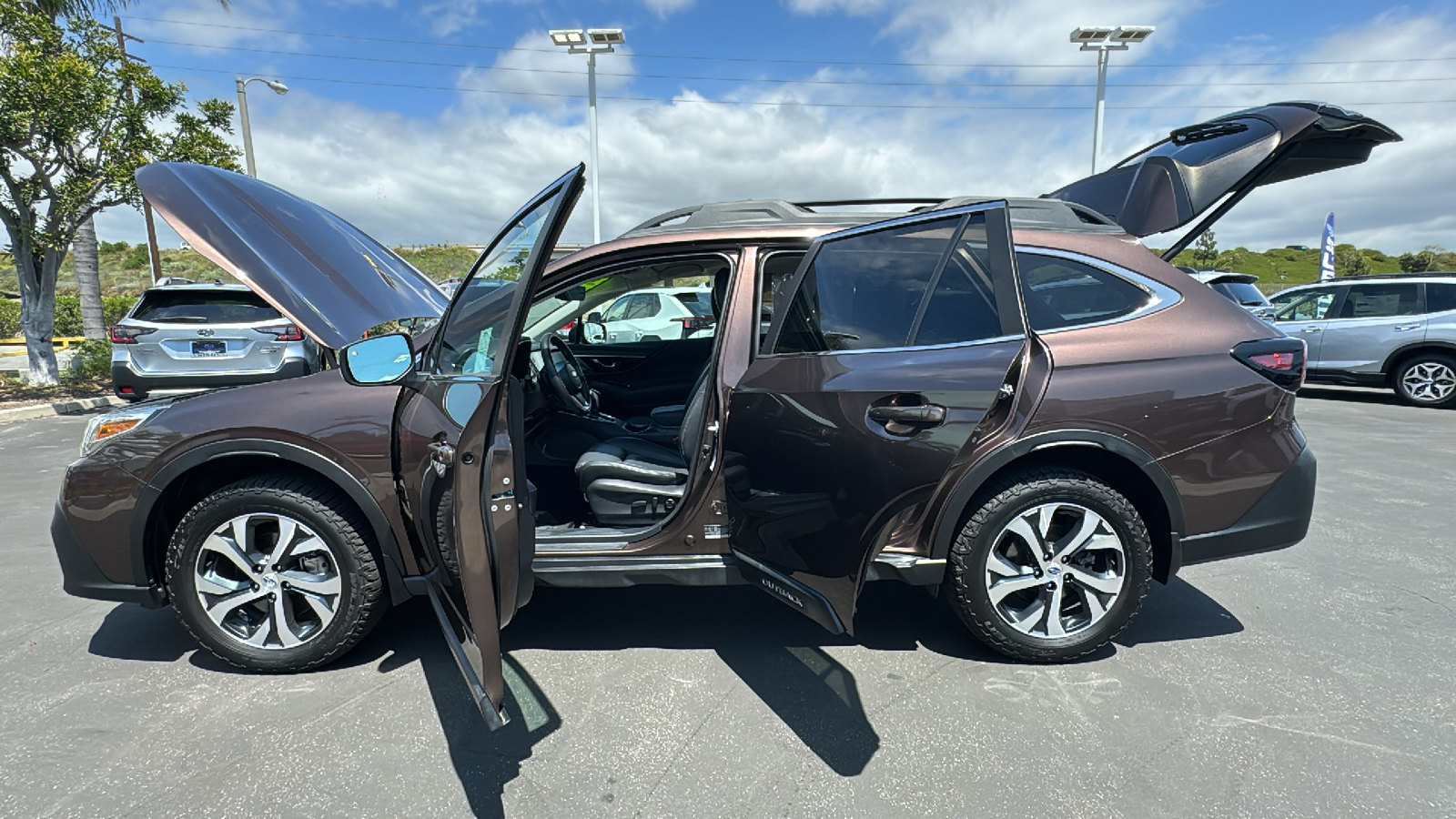 2021 Subaru Outback Limited 11