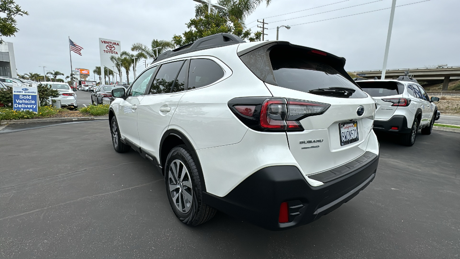 2021 Subaru Outback Premium 5