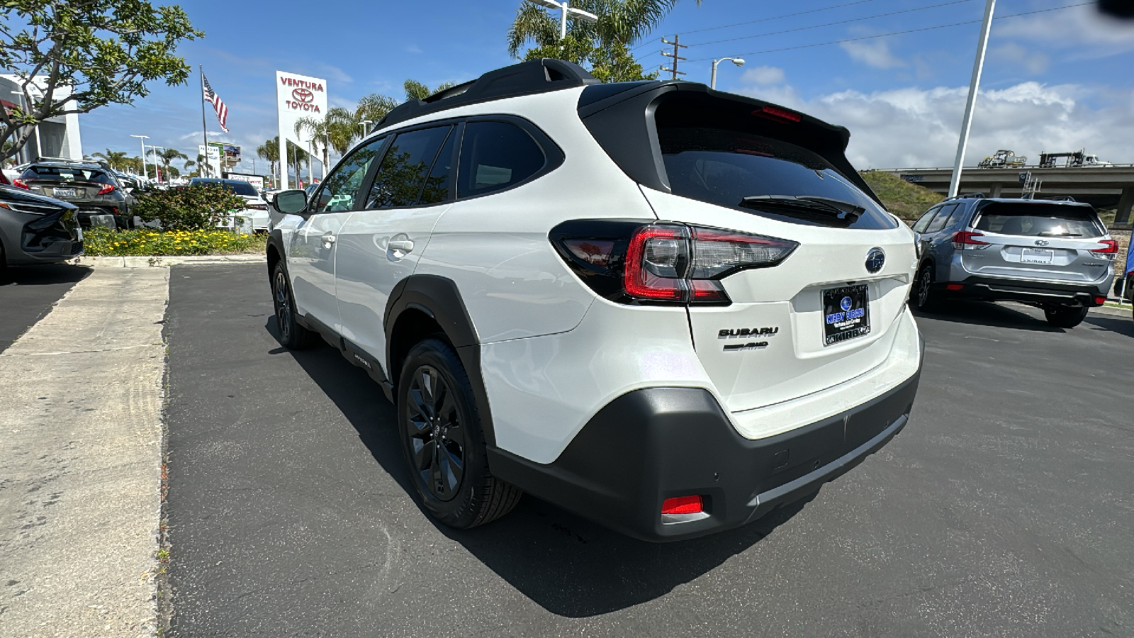 2024 Subaru Outback Onyx Edition XT 5